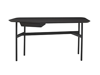 Прямоугольный письменный стол из дерева с ящиками LIGNE ROSET BRIORD 19970005 фабрика LIGNE ROSET из Италии