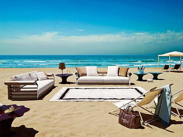 Стол приставной VISIONNAIRE (IPE CAVALLI) GORGONA фабрика VISIONNAIRE (IPE CAVALLI) из Италии. Фото №2