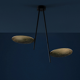 Потолочный Светильник CATELLANI&SMITH Lederam C2 фабрика CATELLANI&SMITH из Италии