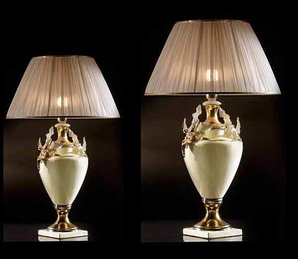 Настольная лампа LORENZON Creazioni Luminose L.549/OR/BOPL фабрика LORENZON (F.LLI LORENZON) из Италии. Фото №2