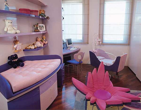 Кроватка IL LOFT Baby Collection LG27 фабрика IL LOFT из Италии. Фото №4