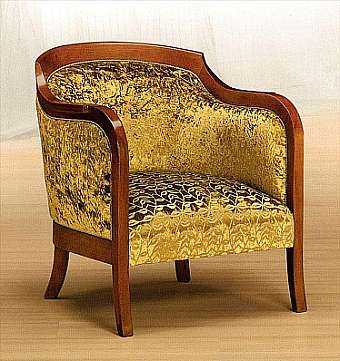 Кресло MORELLO GIANPAOLO 1203/N фабрика MORELLO GIANPAOLO из Италии