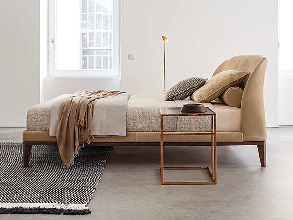 Кровать TWILS Carnaby Wood 12516500W фабрика TWILS (VENETA CUSCINI) из Италии. Фото №1