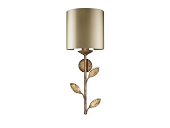 Металлическая настенная лампа с лиственным узором Abrissi Foliage 11223 фабрика ABRISSI из Италии