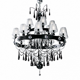 Люстра MM LAMPADARI 6886/12+6 фабрика MM LAMPADARI из Италии