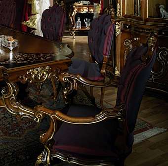 Стул ASNAGHI INTERIORS PC5402 Стул ASNAGHI INTERIORS PC5402 фабрика ASNAGHI INTERIORS из Италии