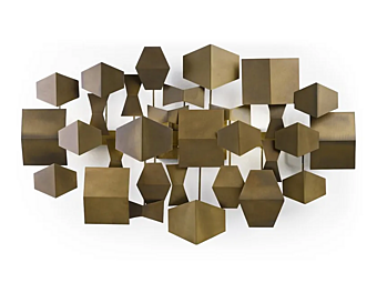 Светильник настенный из металла с LED подсветкой MARIONI RANDOM 02268 фабрика MARIONI из Италии