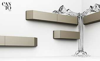 Полки MINOTTI "Canto" Полки MINOTTI "Canto" фабрика Minotti из Италии