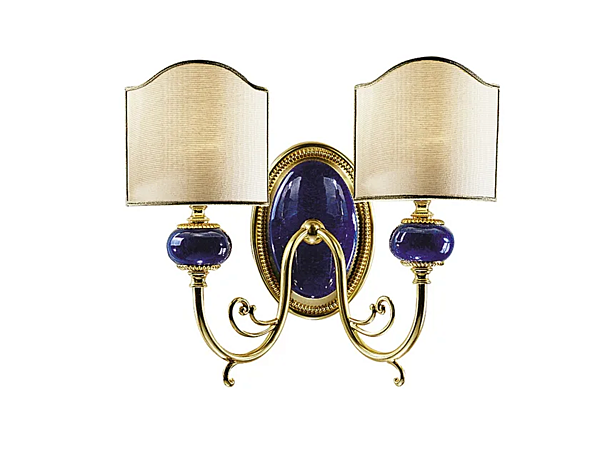 Бра из латуни ELENA MARIONI 01523/2 фабрика MARIONI из Италии. Фото №1