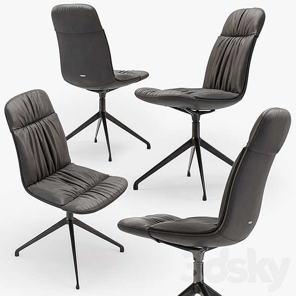 Стул CATTELAN ITALIA Archirivolto KELLY фабрика CATTELAN ITALIA из Италии. Фото №3