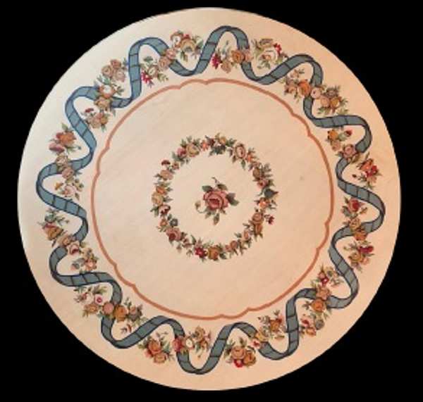 Журнальный столик с инкрустацией Modenese Gastone фабрика MODENESE GASTONE из Италии. Фото №2