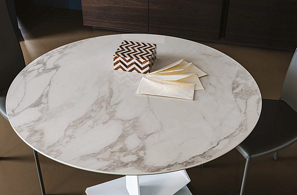 Обеденный Стол CATTELAN ITALIA Paolo Cattelan ROGER фабрика CATTELAN ITALIA из Италии. Фото №3