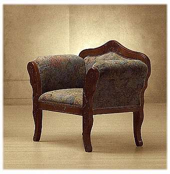 Кресло MORELLO GIANPAOLO 708/K фабрика MORELLO GIANPAOLO из Италии
