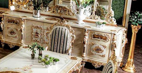 Комод ASNAGHI INTERIORS IT1905 New classic collection