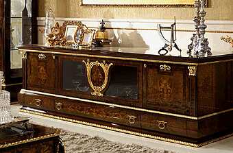 Тумба под TV A.R.ARREDAMENTI SRL 1654 фабрика A.R.ARREDAMENTI SRL из Италии