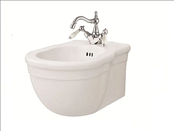 Настенный керамический биде с переливом Capri Gaia Mobili фабрика GAIA из Италии