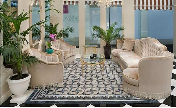 Кресло CAVIO GATSBY DECO DC145 фабрика CAVIO из Италии. Фото №5