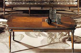 Стол журнальный ANGELO CAPPELLINI SITTINGROOMS Beccaria 8841/L13 фабрика ANGELO CAPPELLINI из Италии