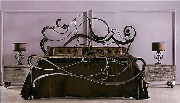 Кровать CORTE ZARI Art. 917 CHARME