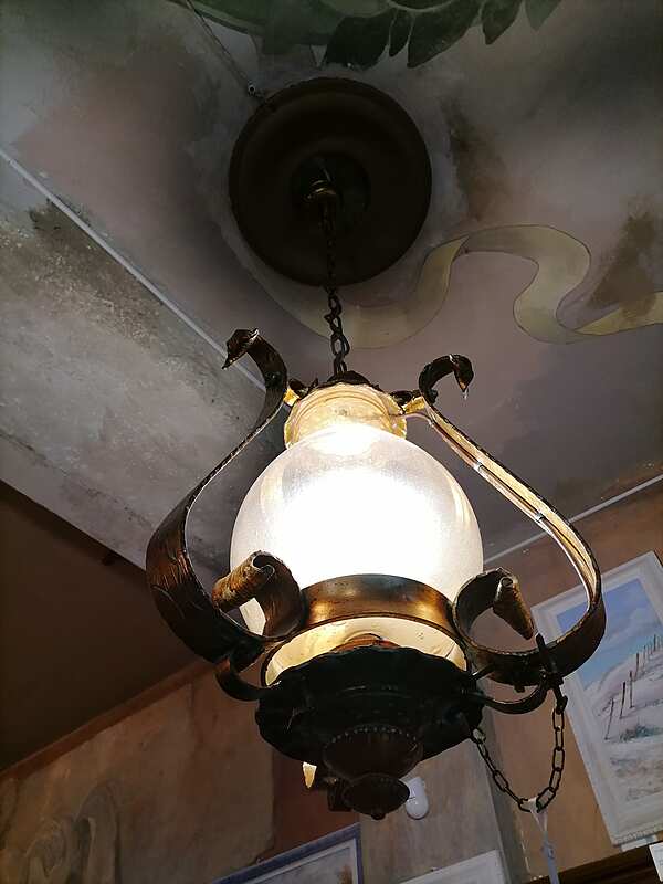 LONGOBARD   Люстра малая Art 0110 фабрика LONGOBARD из Италии. Фото №6