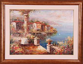 Картина Italy art. L16 Побережье