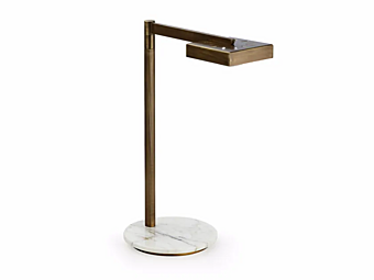 Настольная лампа с регулируемым светом из латуни MARIONI Cecile 02805 фабрика MARIONI из Италии