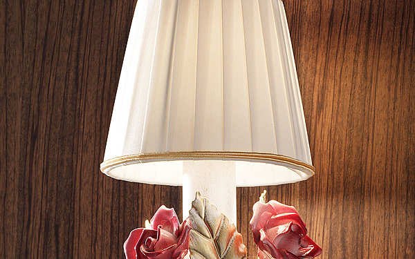 Настольная лампа MASIERO (EMME PI LIGHT) CERAMIC GARDEN TL1P фабрика MASIERO (EMME PI LIGHT) из Италии. Фото №2