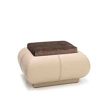 Пуф Dalton SMANIA PFDALTON01 Пуф Dalton SMANIA PFDALTON01 фабрика SMANIA из Италии