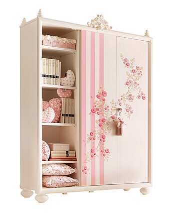Шкаф ALTA MODA Girl and Boy Kn11/c/D фабрика ALTA MODA из Италии
