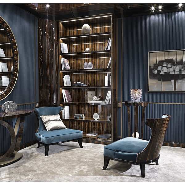 Книжный шкаф FRANCESCO MOLON Atelier-Molon L601 фабрика FRANCESCO MOLON  из Италии. Фото №2