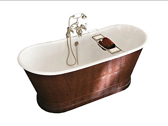 Чугунная ванна YORK от Gentry Home Чугунная ванна YORK от Gentry Home фабрика Gentry Home из Италии