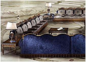 Диван CASPANI TINO B/1230/1/6 фабрика CASPANI TINO из Италии