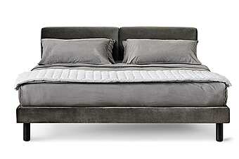 Кровать MERIDIANI (CROSTI) Cliff фабрика MERIDIANI (CROSTI) из Италии