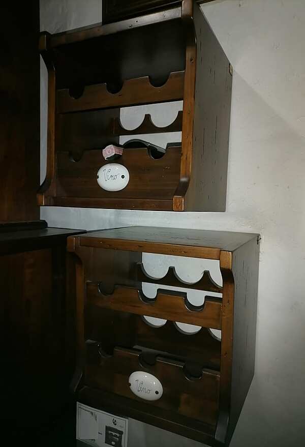 Maggi Massimo Полка винная   art. 254 фабрика MAGGI MASSIMO из Италии. Фото №4