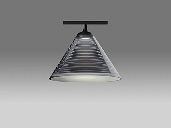 Светильник трековый LED из алюминия Artemide Look at Me 1451010A фабрика Artemide из Италии