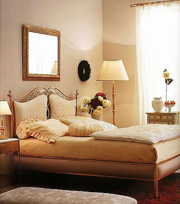 Кровать CORTE ZARI Art. 876-L 01 ELEGANCE
