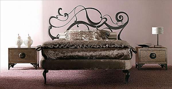 Кровать CORTE ZARI Art. 931-T INCANTO