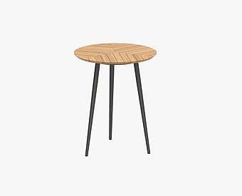 Стол барный круглый для улицы и сада ROYAL BOTANIA Styletto STY 90RBT фабрика ROYAL BOTANIA из Италии