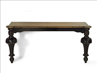 Прямоугольный консольный стол из массива дерева MARIONI Tower 01980