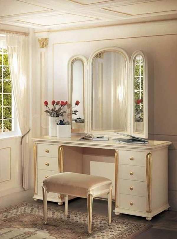 Туалетный столик ANGELO CAPPELLINI BEDROOMS Bizet 8032 фабрика ANGELO CAPPELLINI из Италии. Фото №2
