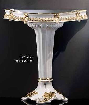 Консоль LORENZON Arte e Ceramica L.617/BO фабрика LORENZON (F.LLI LORENZON) из Италии