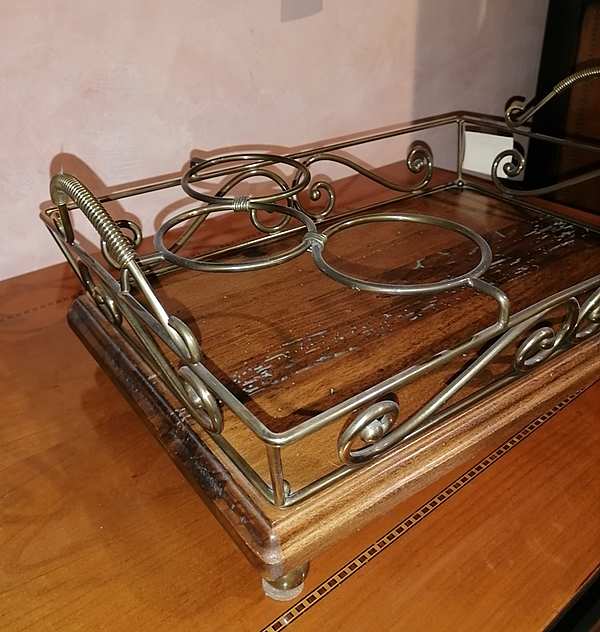 F Li Capanni Поднос Capanni арт. 3557  фабрика CAPANNI из Италии. Фото №3