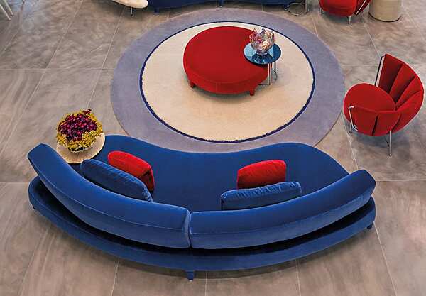 Пуф IL LOFT Delta Divano - Sofa DEL67 фабрика IL LOFT из Италии. Фото №6