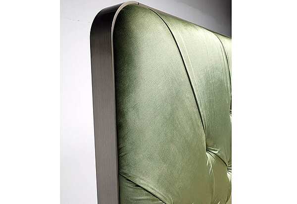 Двуспальная кровать с tufted подголовником из ткани OPERA CONTEMPORARY  Vertigo 42800/22 фабрика OPERA CONTEMPORARY из Италии. Фото №4