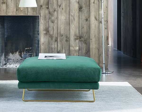 Пуф TWILS Ascot 341CP8N 095 фабрика TWILS (VENETA CUSCINI) из Италии. Фото №1