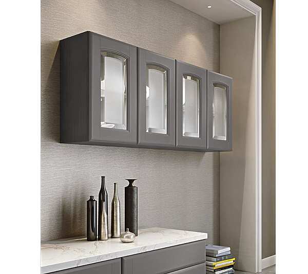 Стенка для хранения из массива дерева LUBE CUCINE Veronica LV 5 фабрика LUBE CUCINE из Италии. Фото №2