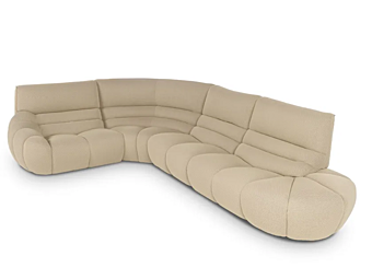Диван с тканевой обивкой Daisy Calia Italia PREMIUM 1209