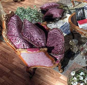 Кресло ASNAGHI INTERIORS GD3001 фабрика ASNAGHI INTERIORS из Италии