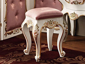 Тканевый пуф MODENESE GASTONE 11520 Тканевый пуф MODENESE GASTONE 11520 фабрика MODENESE GASTONE из Италии