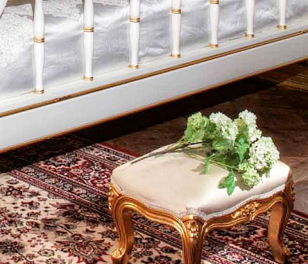 Пуф ASNAGHI INTERIORS IT3007 New classic collection